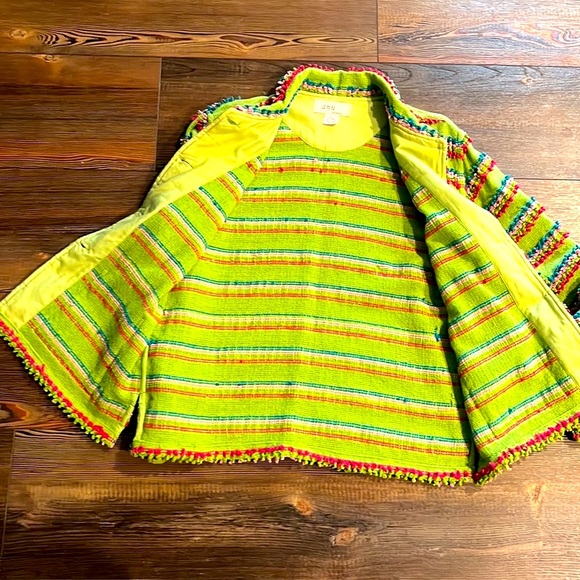 Anii By Natural 100% Cotton Large Jacket - Picture 5 of 8